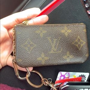 Authentic Louis Vuitton Key Pouch